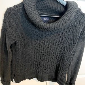 American Eagle cable sweater